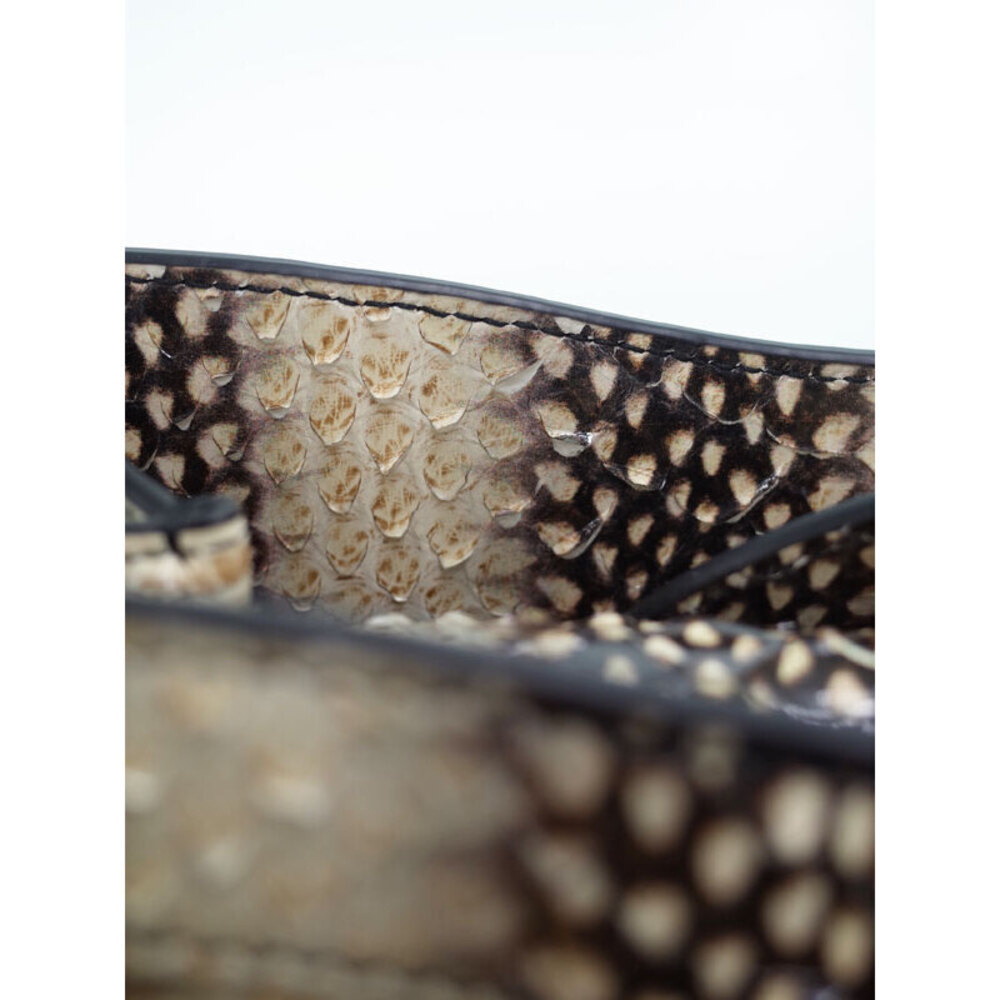 Gucci Bag Python Tote Bamboo - Picture 6 of 9